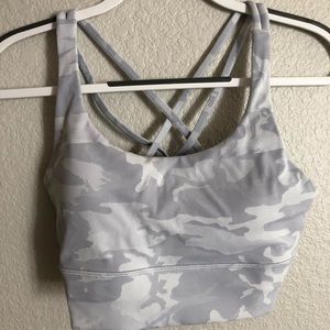 Lululemon Energy Bra Long Line Medium Support Bra